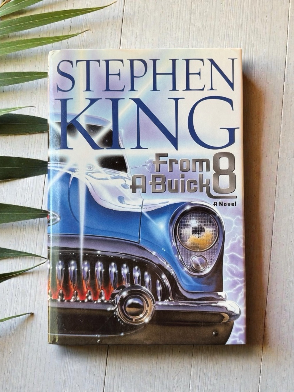 Stephen King From A Buick 8 Hardcover w/ Dust Jacket (2002 Scribner)